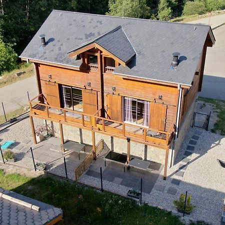Chalet 6A Dans Les Pyrenees Proche D'Andorre LʼHospitalet-près-lʼAndorre Extérieur photo