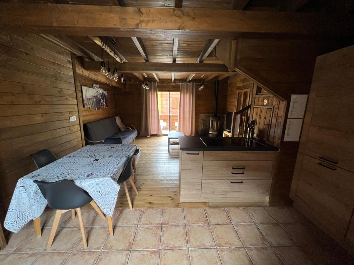 Chalet 6A Dans Les Pyrenees Proche D'Andorre LʼHospitalet-près-lʼAndorre Extérieur photo