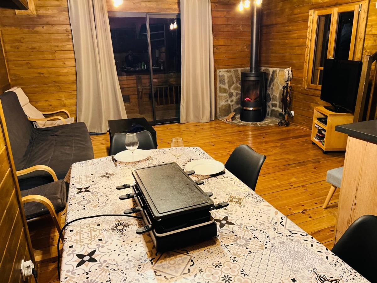 Chalet 6A Dans Les Pyrenees Proche D'Andorre LʼHospitalet-près-lʼAndorre Extérieur photo