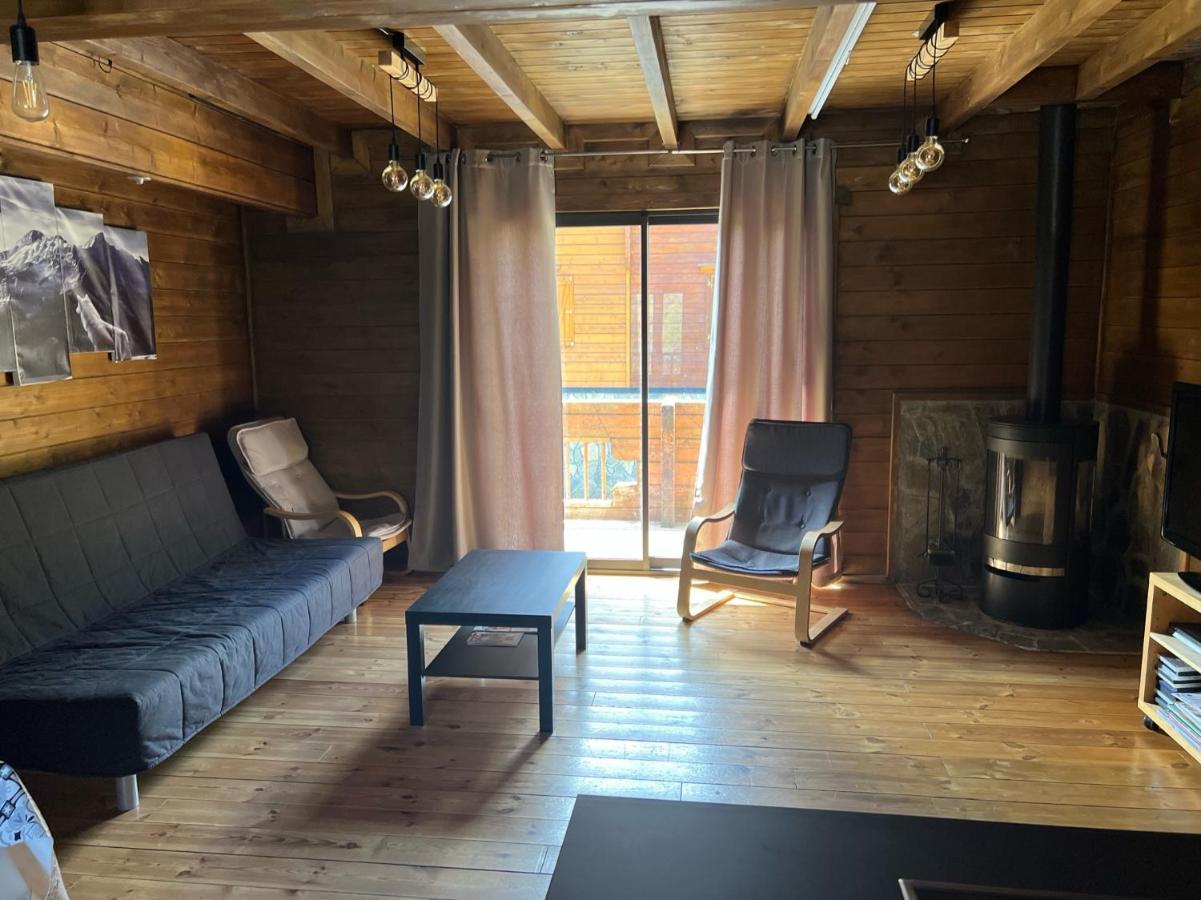 Chalet 6A Dans Les Pyrenees Proche D'Andorre LʼHospitalet-près-lʼAndorre Extérieur photo