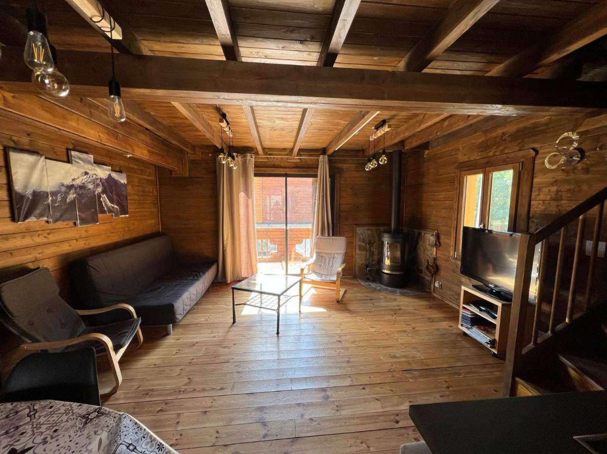 Chalet 6A Dans Les Pyrenees Proche D'Andorre LʼHospitalet-près-lʼAndorre Extérieur photo