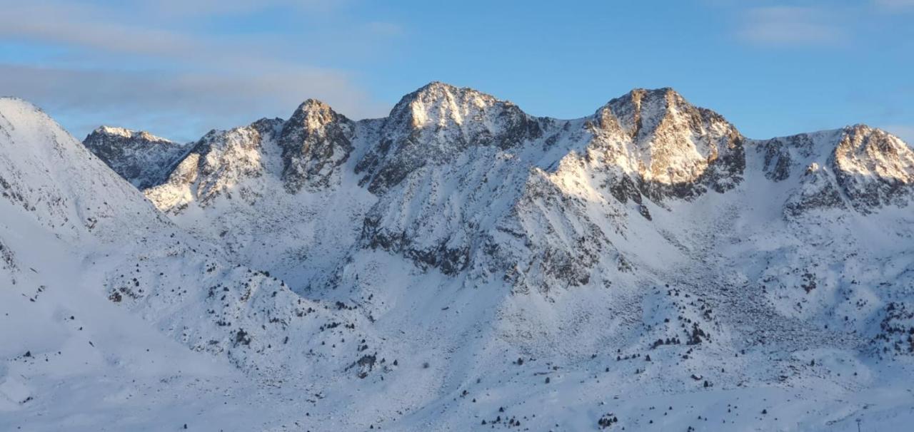 Chalet 6A Dans Les Pyrenees Proche D'Andorre LʼHospitalet-près-lʼAndorre Extérieur photo