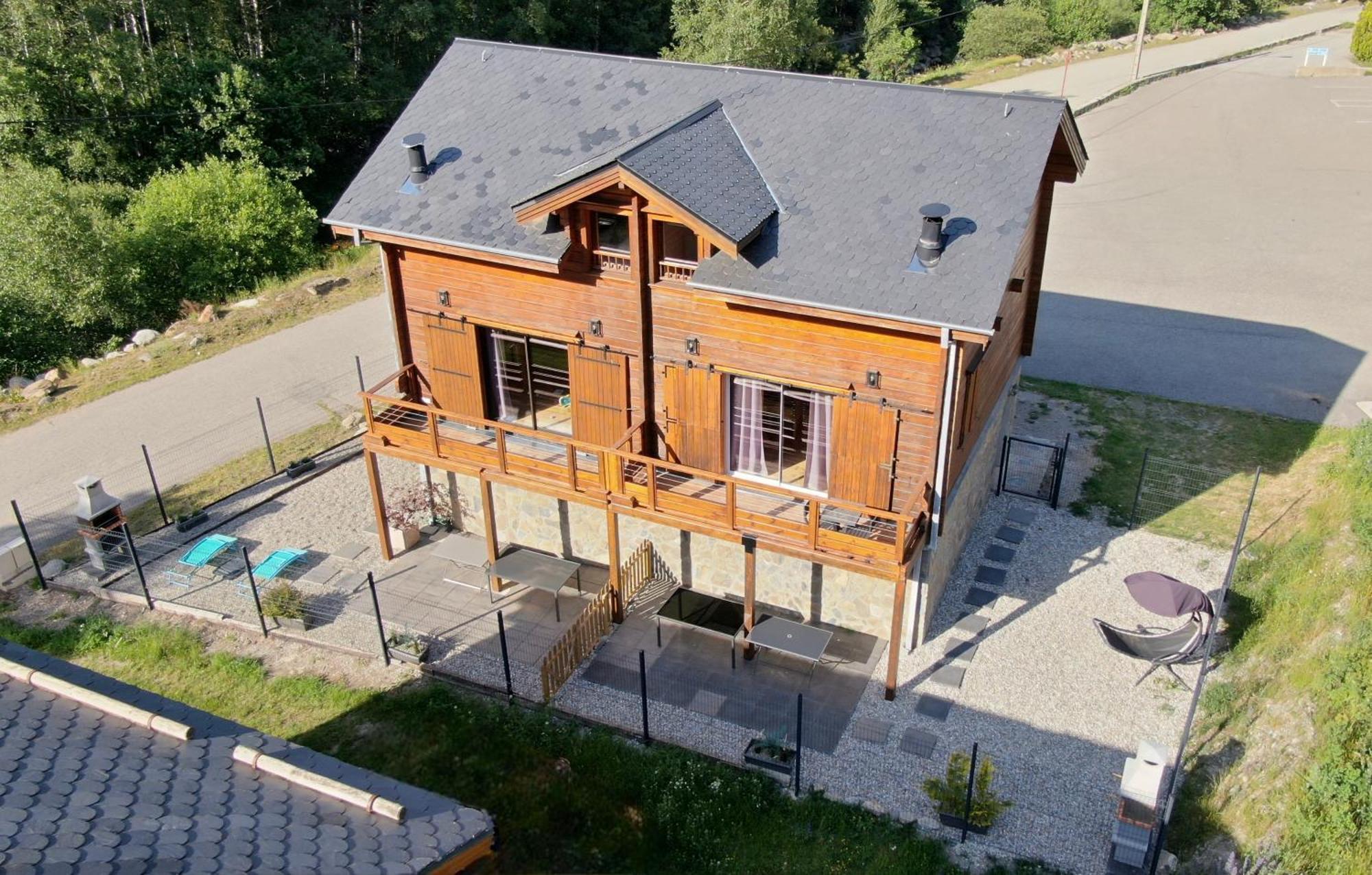 Chalet 6A Dans Les Pyrenees Proche D'Andorre LʼHospitalet-près-lʼAndorre Extérieur photo