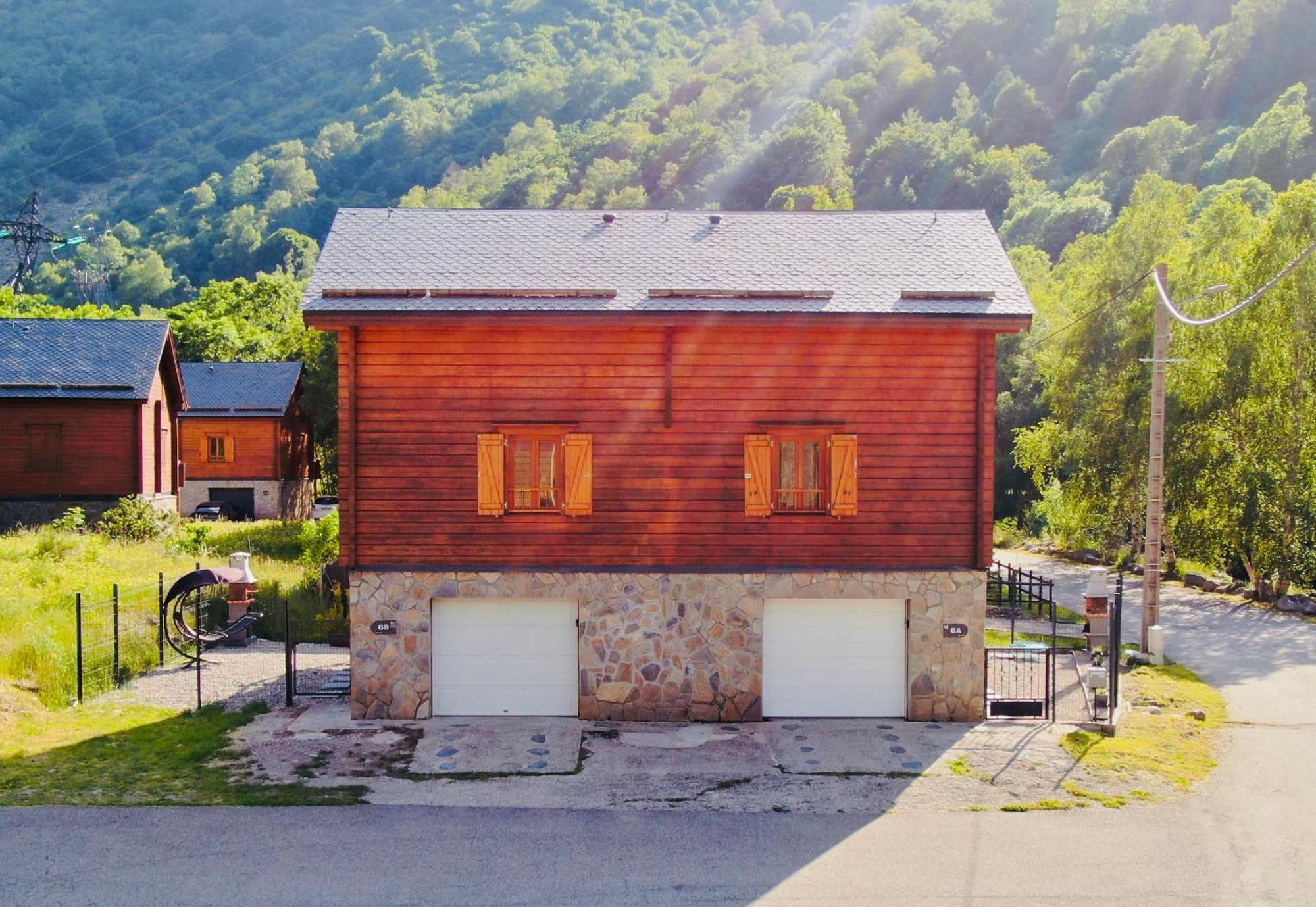 Chalet 6A Dans Les Pyrenees Proche D'Andorre LʼHospitalet-près-lʼAndorre Extérieur photo