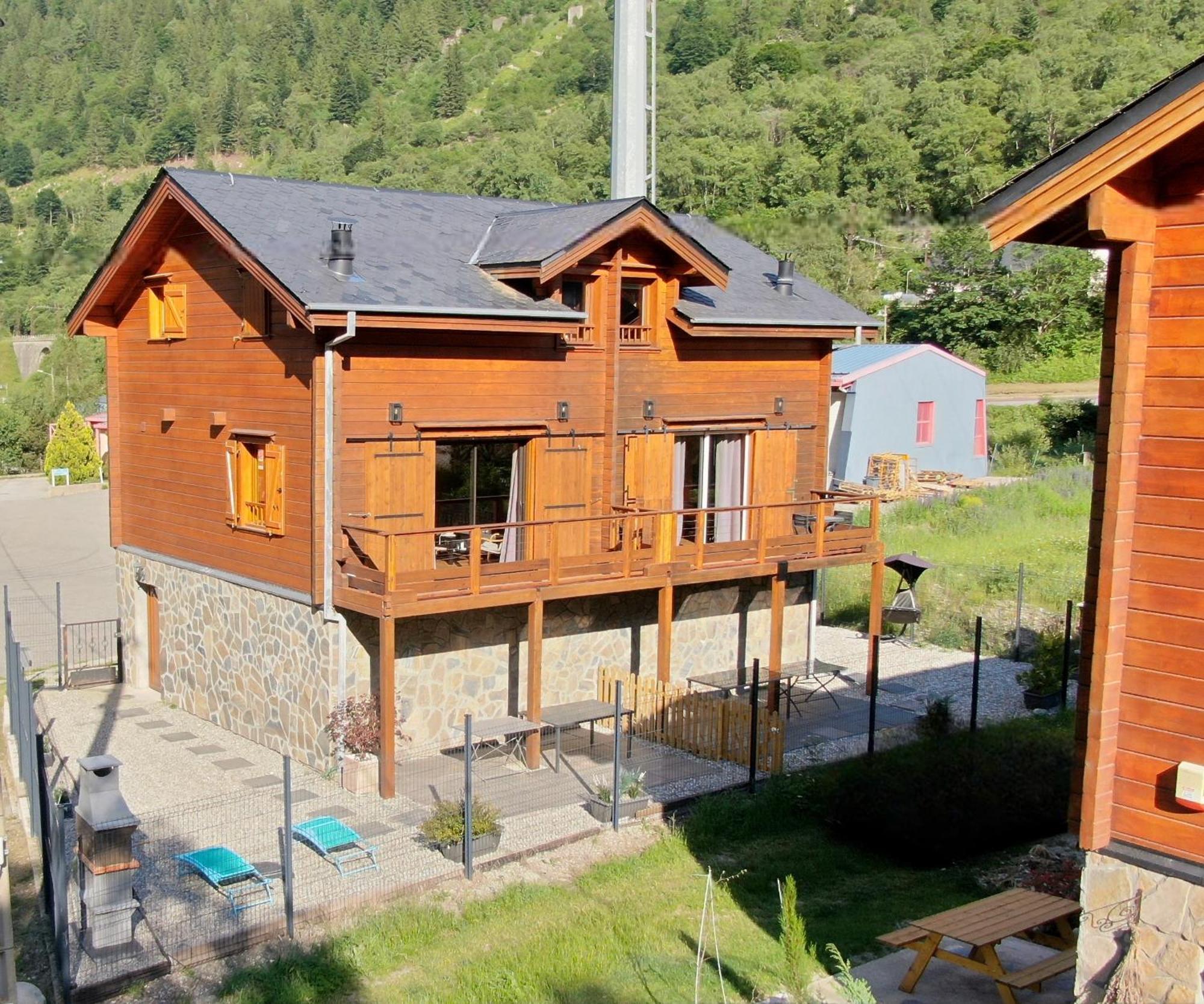 Chalet 6A Dans Les Pyrenees Proche D'Andorre LʼHospitalet-près-lʼAndorre Extérieur photo